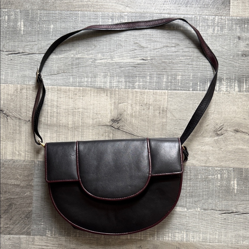 Chic Black Crossbody Bag